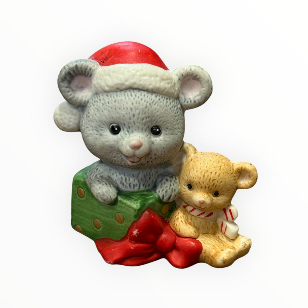 Homco Ceramic Mouse