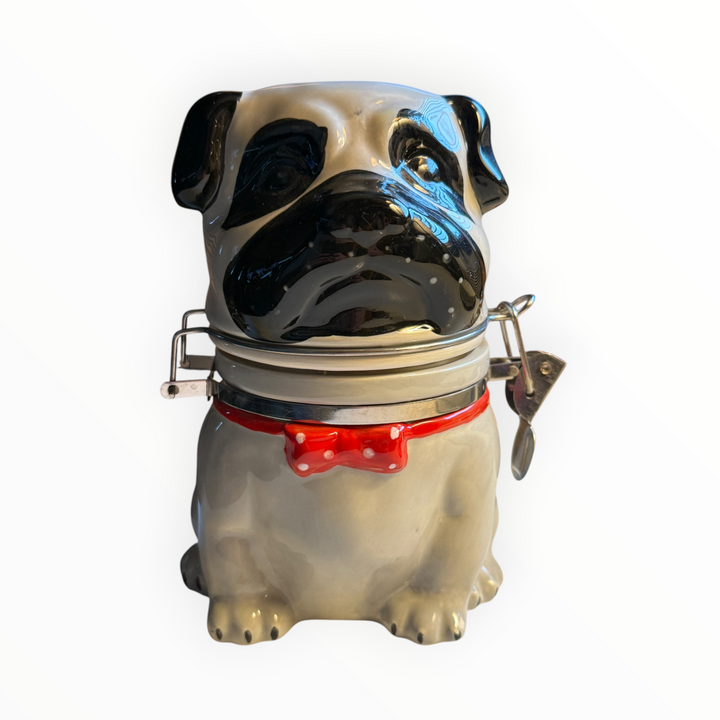 Pug Cookie Jar