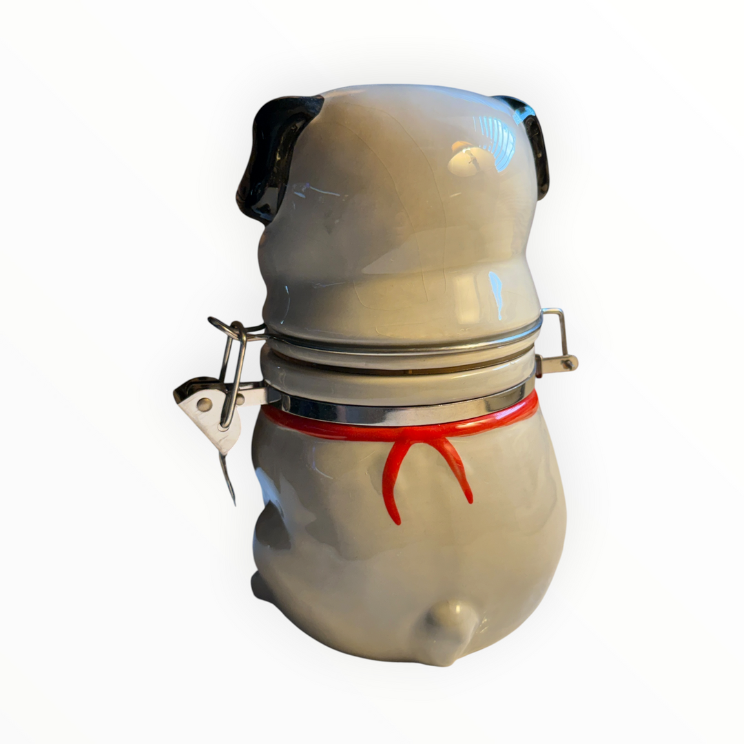 Pug Cookie Jar