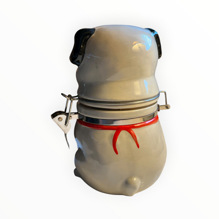 Pug Cookie Jar