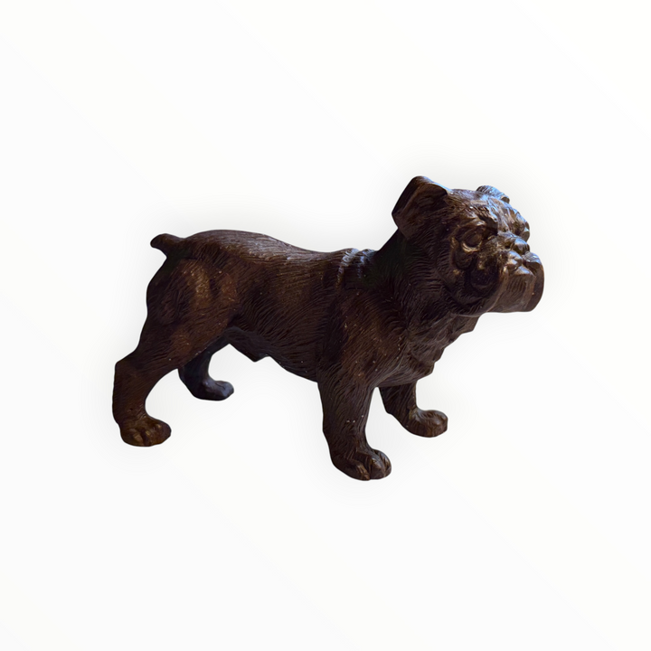 Resin Bulldog Statue