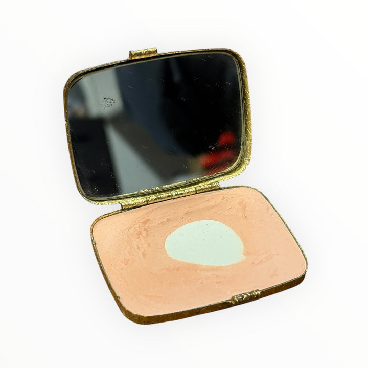 Vintage Revlon Love Pat Powder Mirror Compact