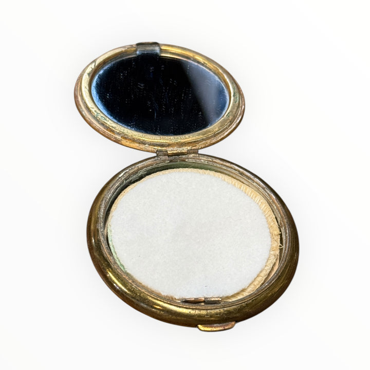 Vintage Renaissance Scene Compact