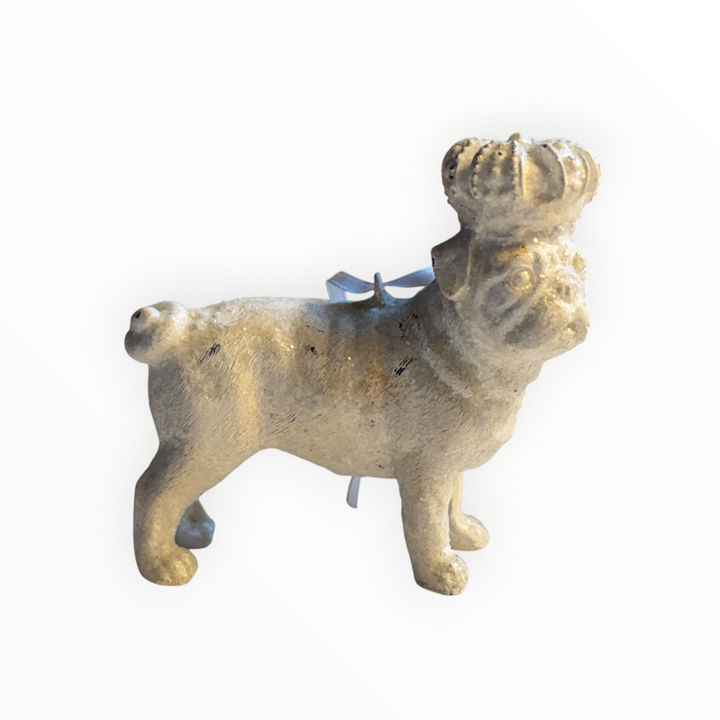 Pug Christmas Ornament