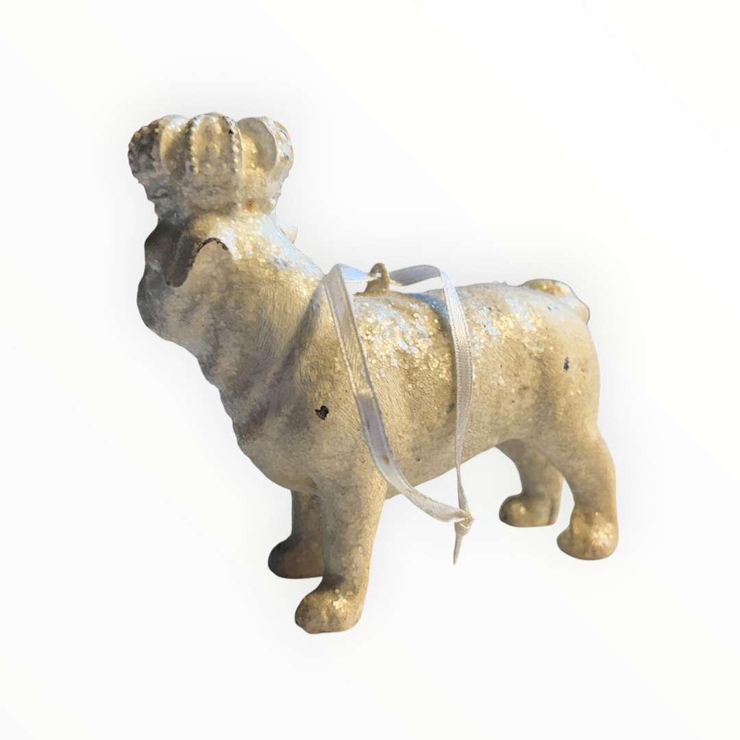 Pug Christmas Ornament