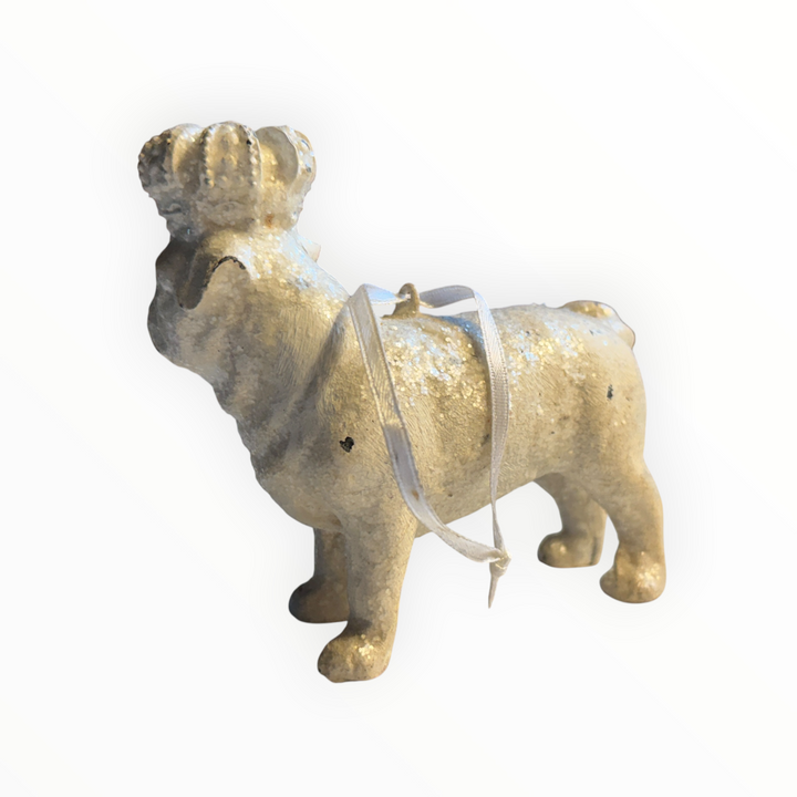 Pug Christmas Ornament