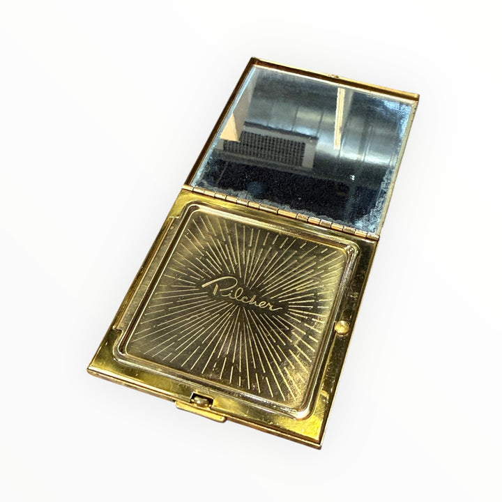 Pilcher Metal Compact / Mirror