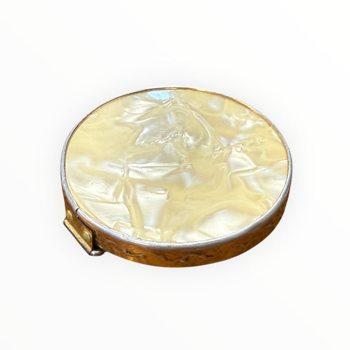 Vintage Folding Travel Mirror