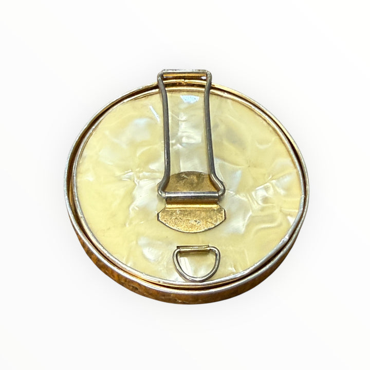 Vintage Folding Travel Mirror