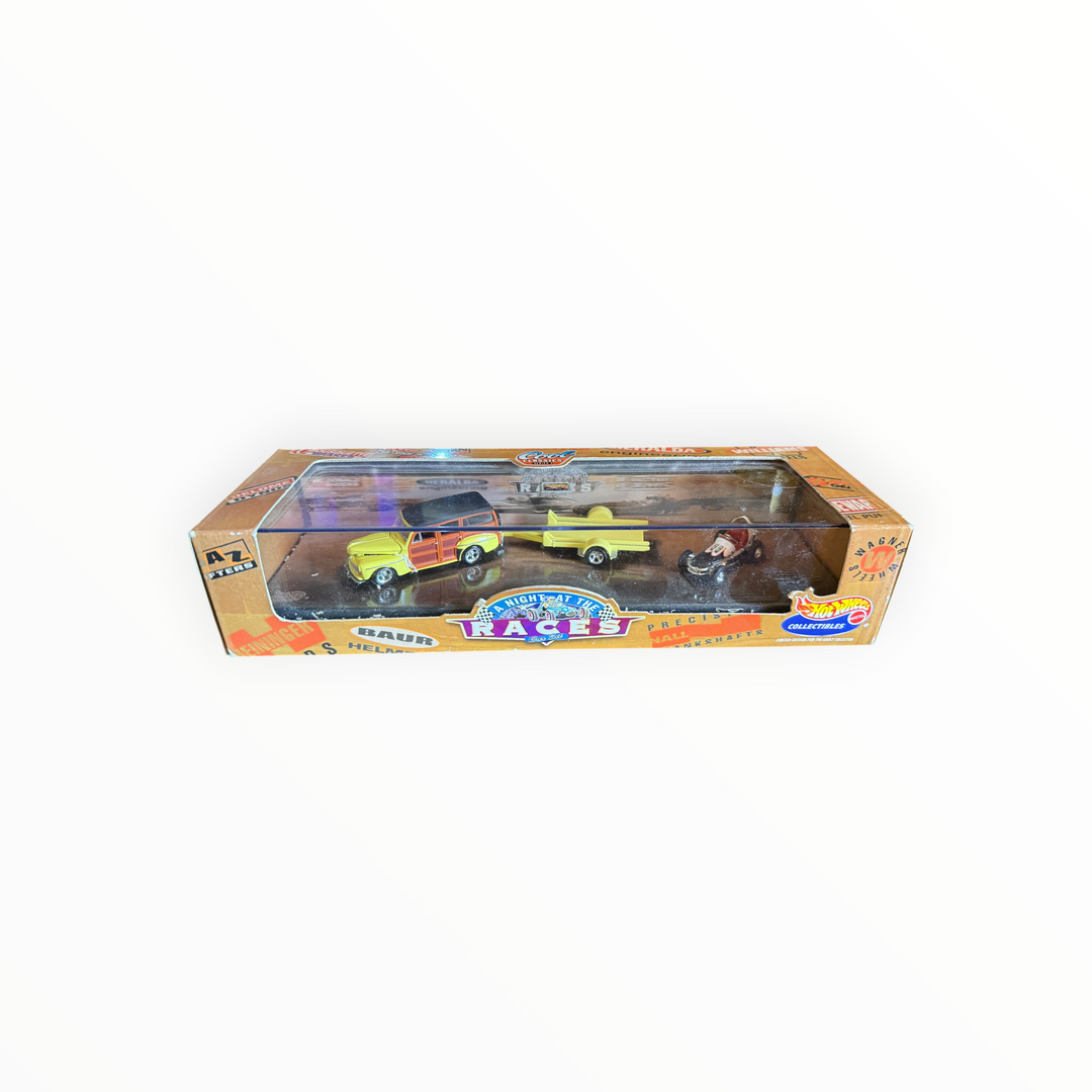 Hot Wheels Collectibles Cool Classics - A Night at the Races