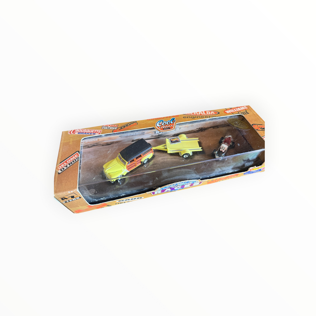 Hot Wheels Collectibles Cool Classics - A Night at the Races