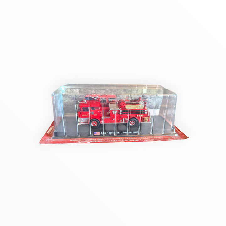 Amer Com Collection 1958 Mack C Pumper USA 1:64