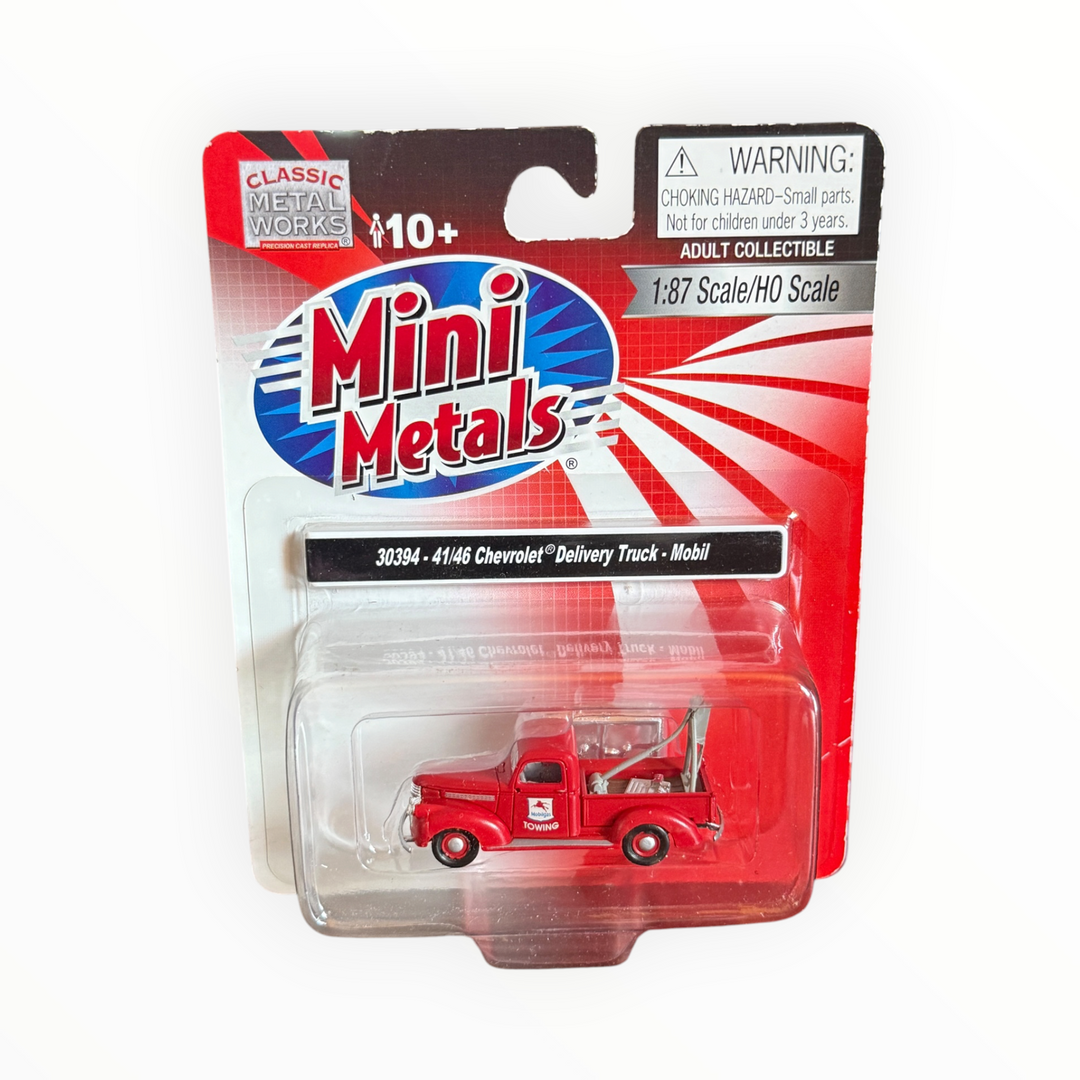 Classic Metal Works Mini Metals 30394 41/46 Chevrolet Delivery Truck Mobil
