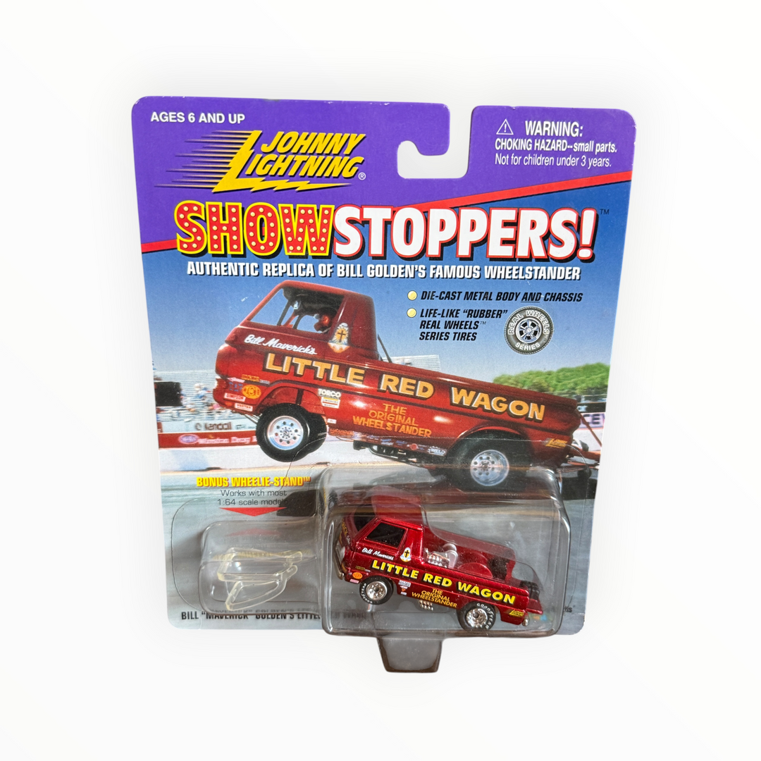 Johnny Lightning Showstoppers Bill Maverick Golden&