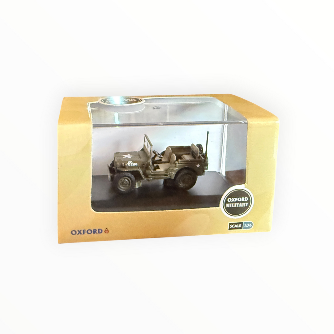 Oxford Military 1:76 Willy MB US Army Jeep
