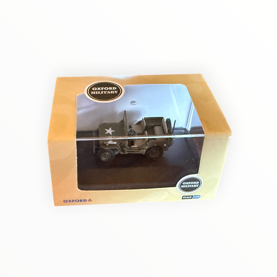 Oxford Military 1:76 Willy MB US Army Jeep