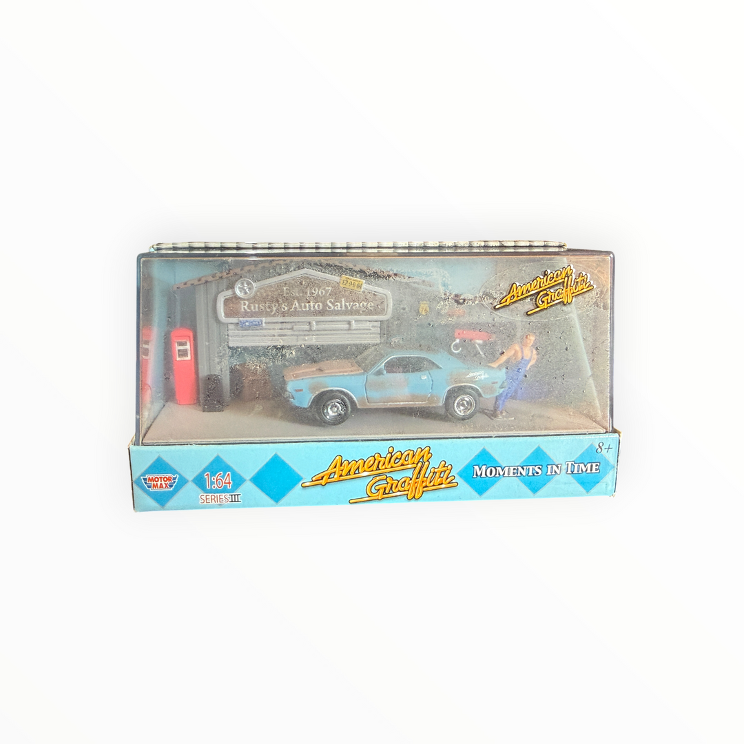 American Graffiti Moments in Time