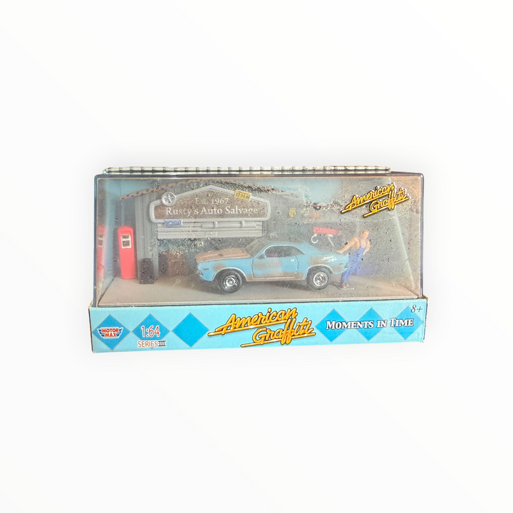 American Graffiti Moments in Time