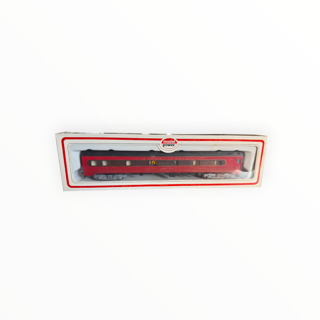 Model Power HO Scale Budd Passenger Pennyslvania Baggage