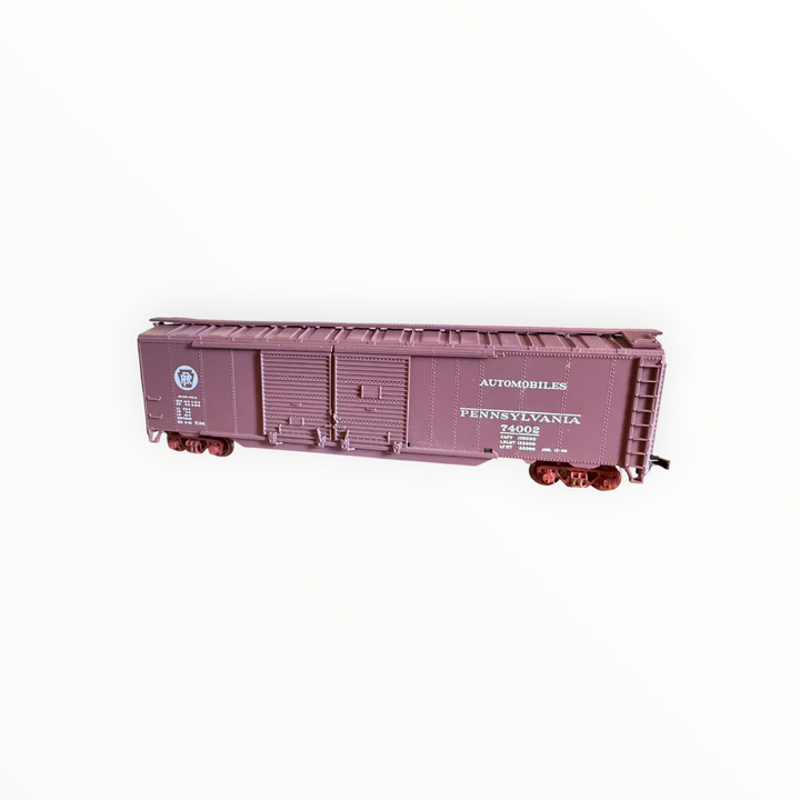 Athearn HO Scale 50 Ft Pennsylvania Auto Car Kit