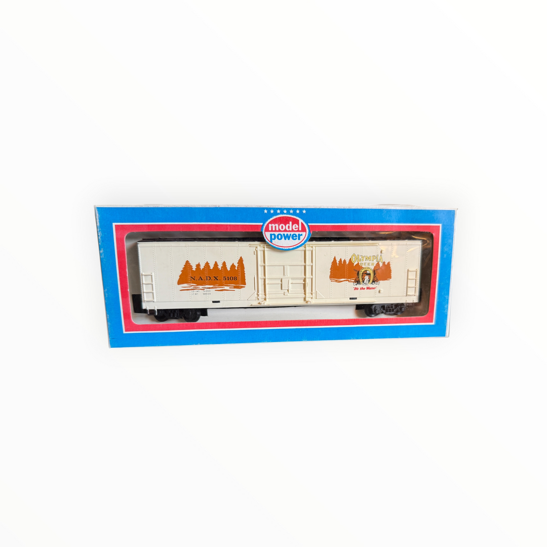 Model Power HO Scale Olympia Box Car