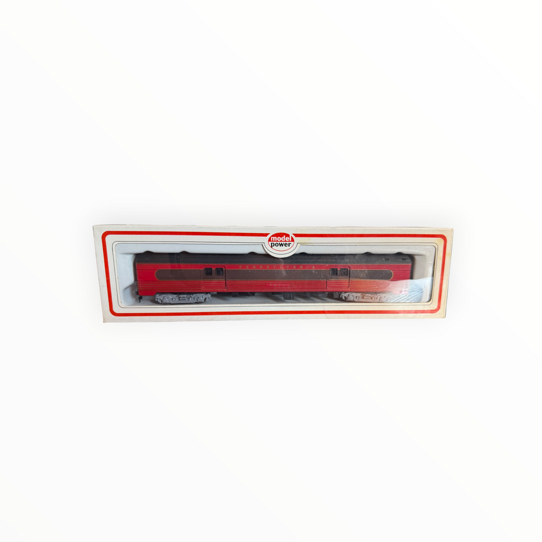 Model Power HO Scale Budd Passenger Car Pennsylvania Sleeper (Bedford)