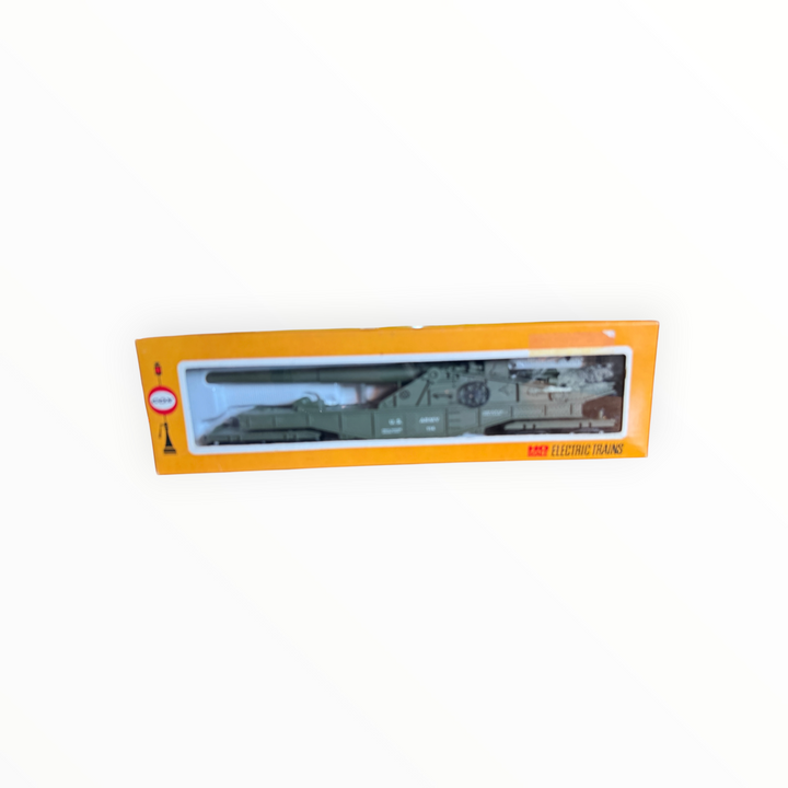 Cox US Army Railway Gun HO Scale 