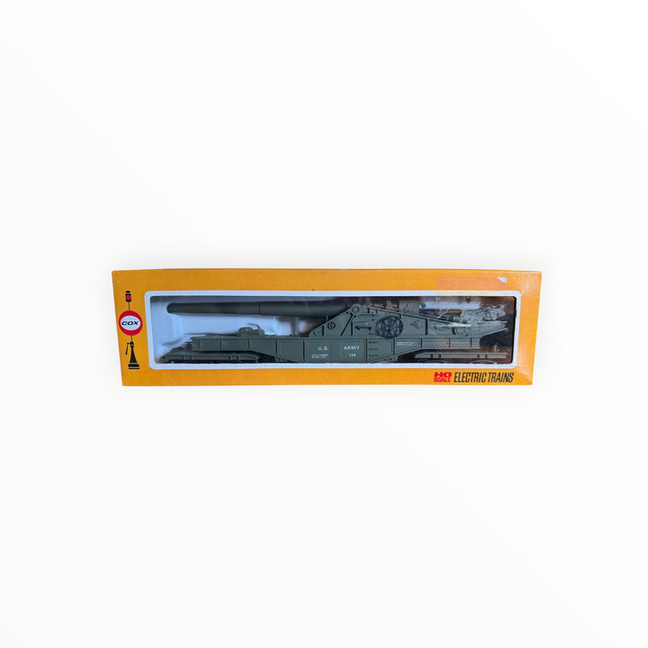 Cox US Army Railway Gun HO Scale 
