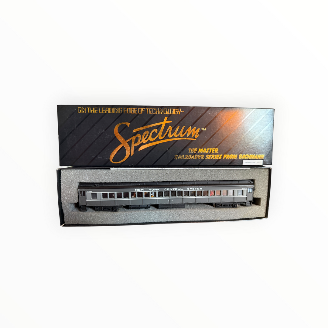 Bachmann Master Series Spectrum PL&amp;E New York Central Passenger Car