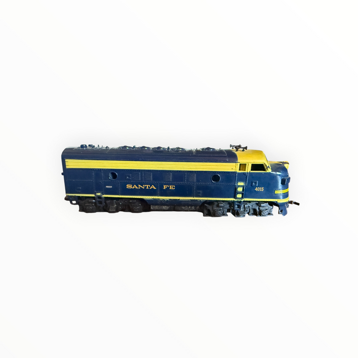 Mantua Tyco Santa Fe Engine HO Scale
