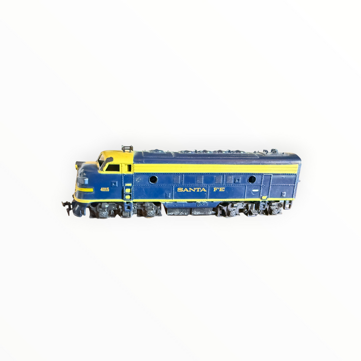 Mantua Tyco Santa Fe Engine HO Scale