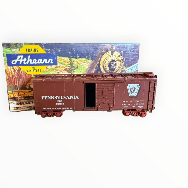 Athearn HO Scale Pennsylvania Box Car