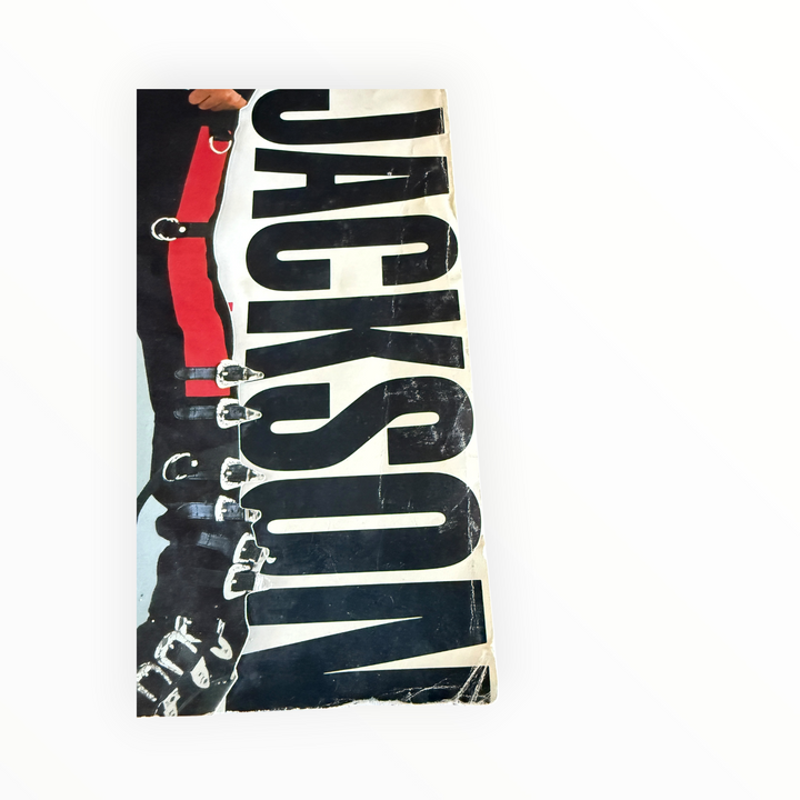 1988 Michael Jackson Bad World Tour Souvenir Program Book