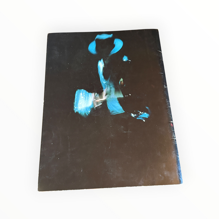 1988 Michael Jackson Bad World Tour Souvenir Program Book