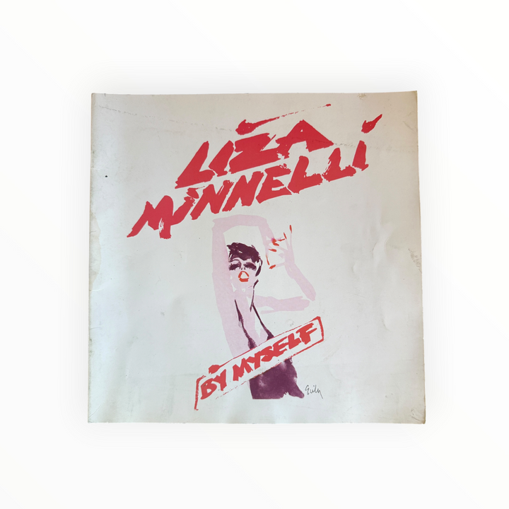 1980s Souvenir Concert Program for Liza Minnelli&