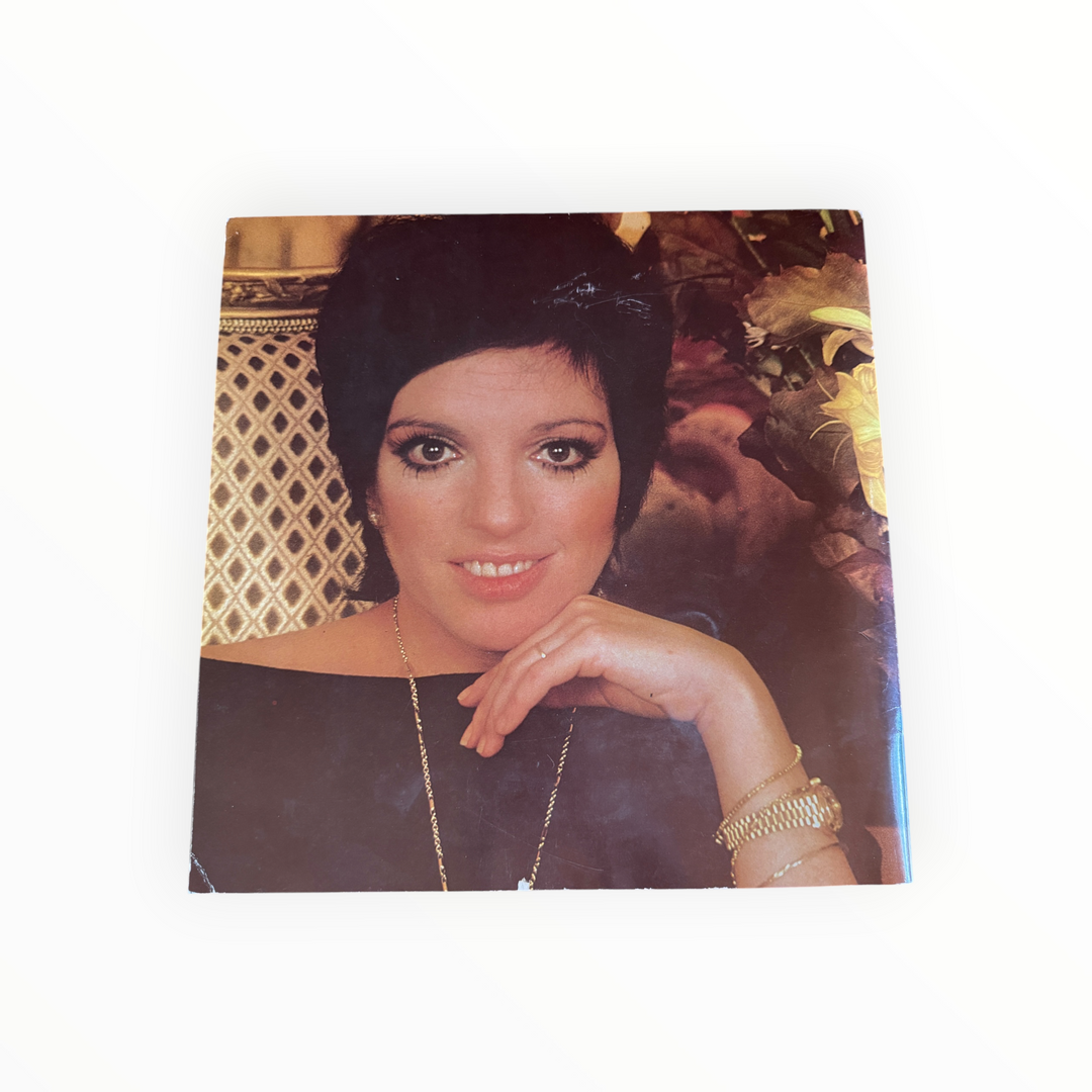 1980s Souvenir Concert Program for Liza Minnelli&