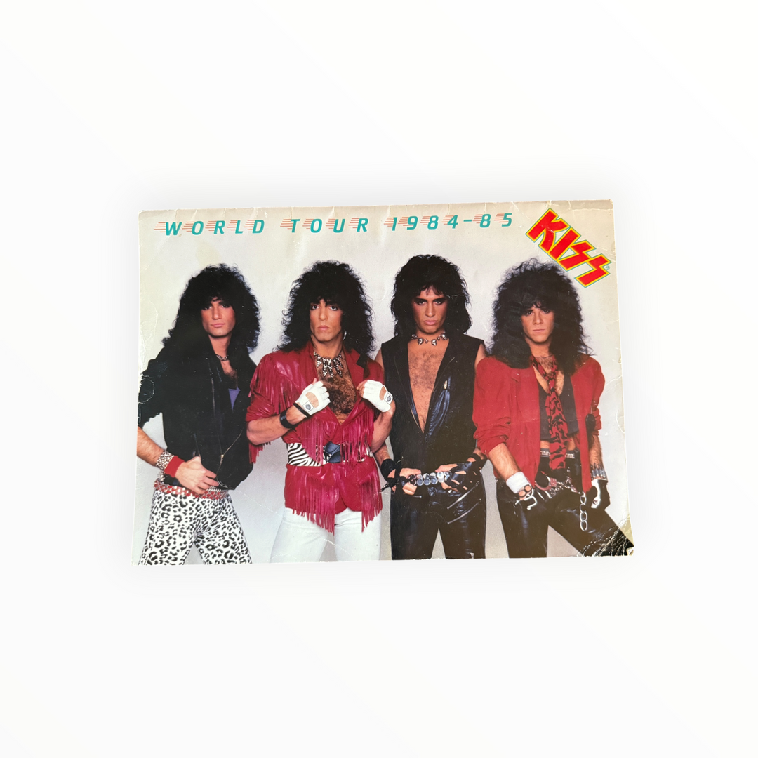 1984 KISS Animalize World Tour Program