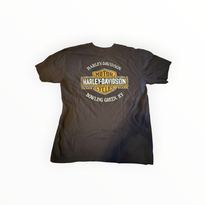 Harley Davidson T-Shirt - Bowling Green KY 3XL