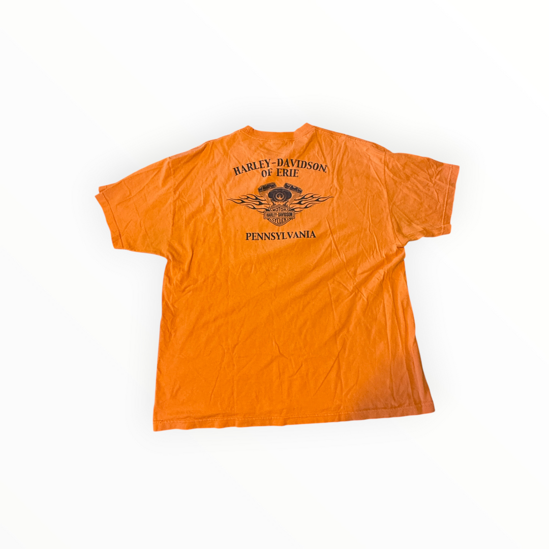 Harley Davidson T-Shirt - Erie Pennsylvania 2XL