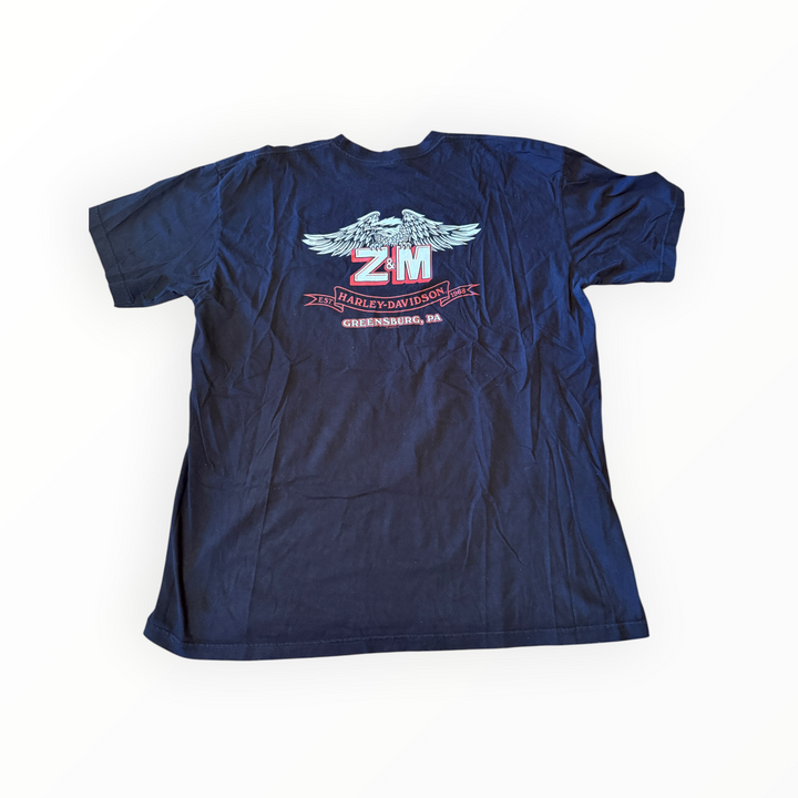 Harley Davidson T-Shirt - Greensburg, Pa 3 XL