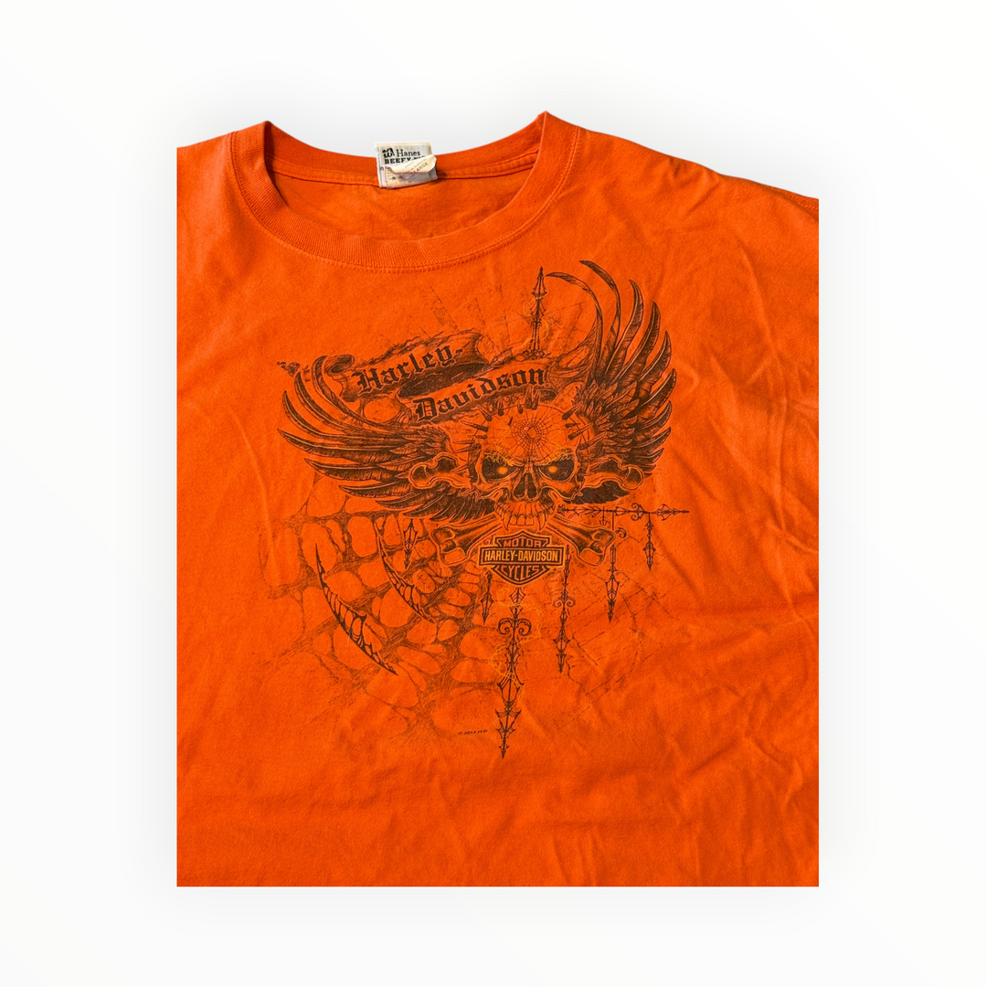 Harley Davidson T-Shirt - Erie, Pennsylvania 2XL