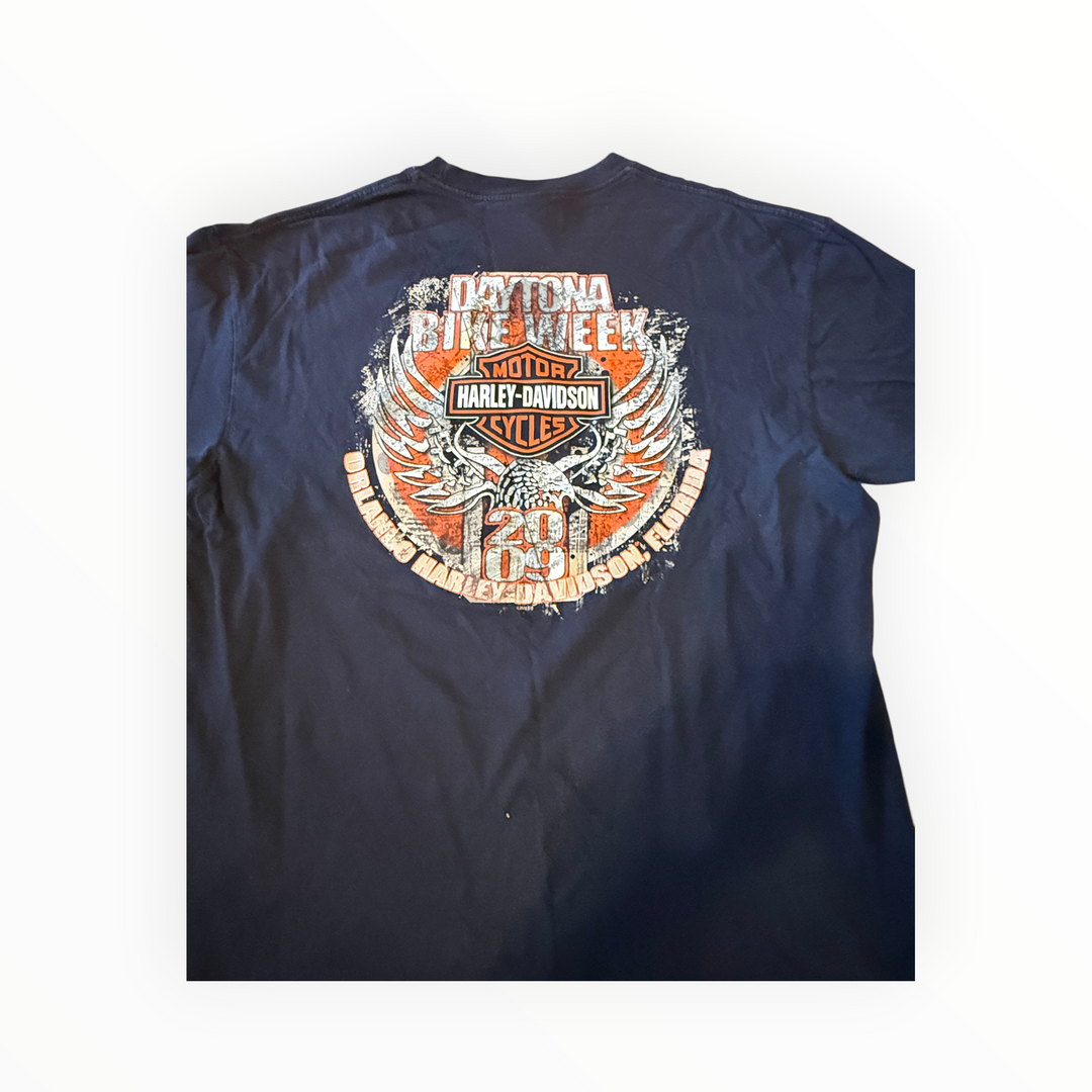 Harley Davidson T-Shirt - Orlando, Florida 2XL