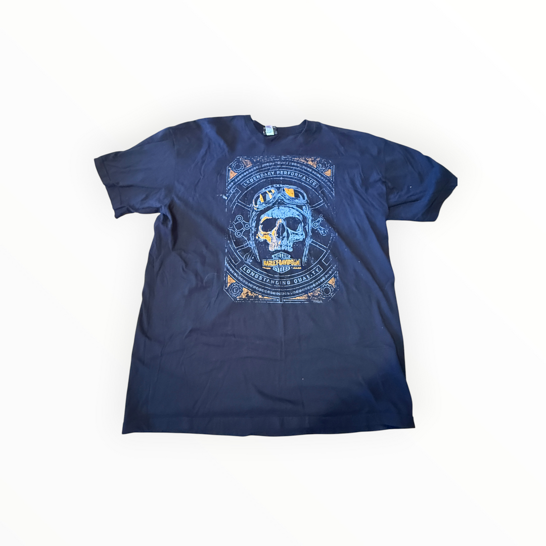 Harley Davidson T-Shirt - Three Rivers Pittsburgh Pa 3XL