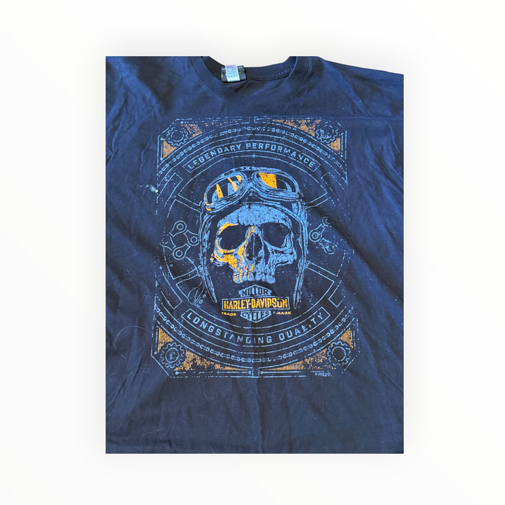 Harley Davidson T-Shirt - Three Rivers Pittsburgh Pa 3XL