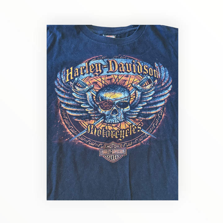 Harley Davidson T-Shirt - New York City 2XL