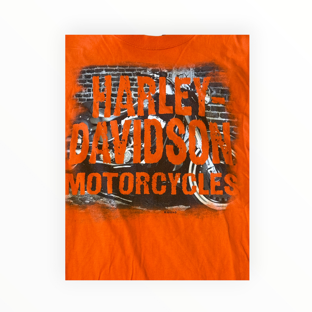 Harley Davidson T-Shirt - Old San Juan, Puerto Rico 2XL