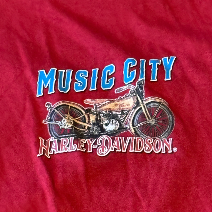 Harley Davidson T-Shirt - Music City, Nashville TN 3XL