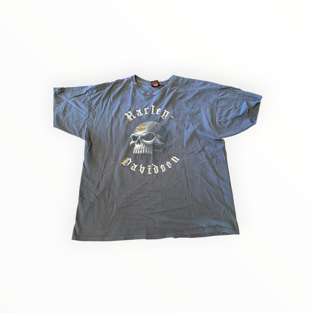 Harley Davidson T-Shirt - Three Rivers, Pittsburgh, Pa 2XL
