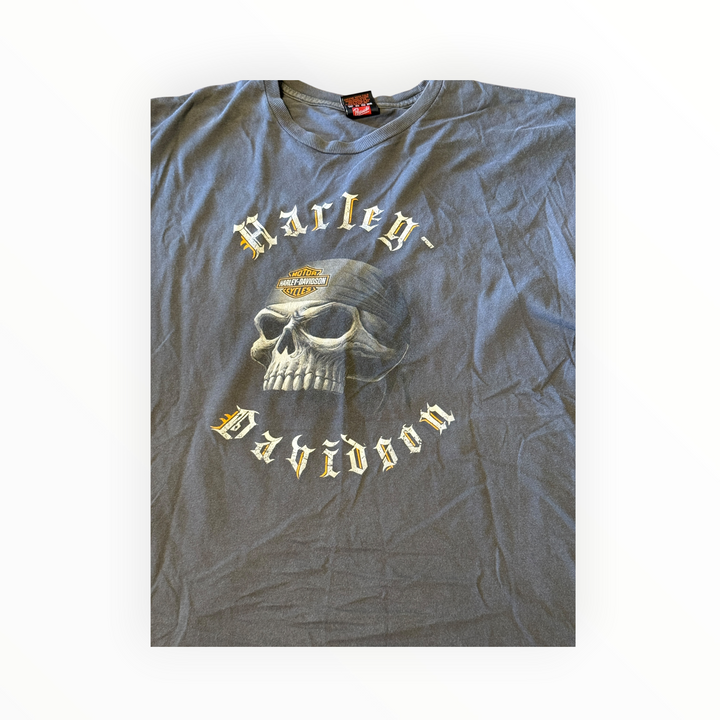 Harley Davidson T-Shirt - Three Rivers, Pittsburgh, Pa 2XL