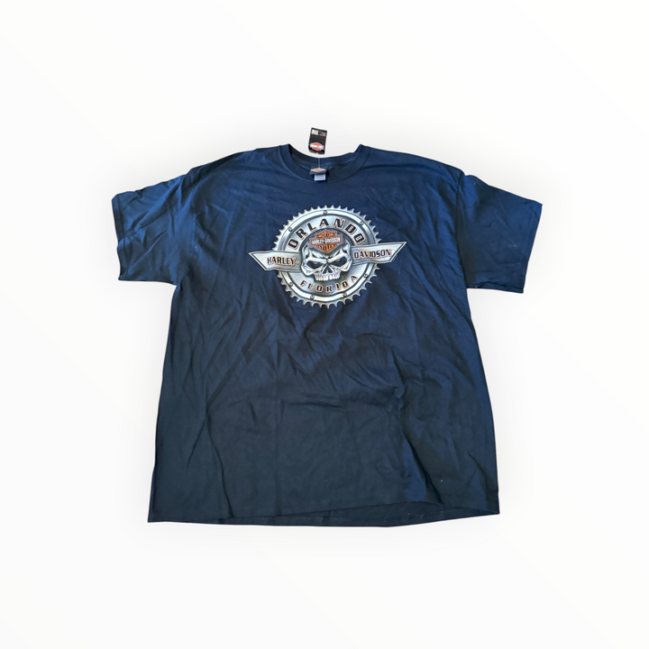 Harley Davidson T-Shirt - Orlando, FL 2XL